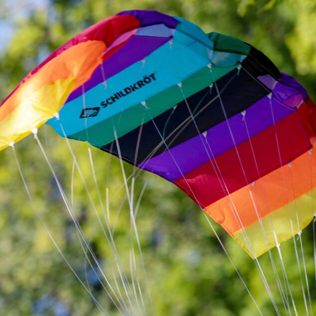 Schildkröt – komorový lietajúci šarkan - Dual Line Sport Kite 1.3