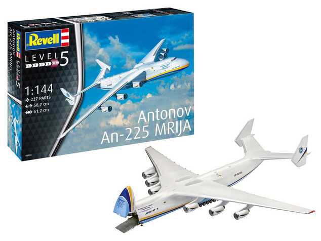 Plastikmodellbausatz Flugzeug 04958 - Antonov An-225 Mrija (1: 144)