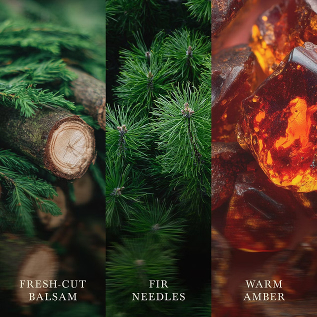 WW Kerze Mittel Frasier Fir