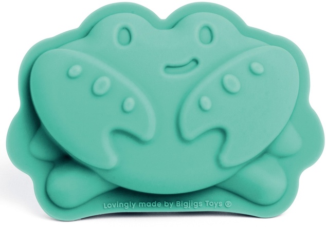 Bigjigs Toys Silikónové  formičky zelené Eggshell