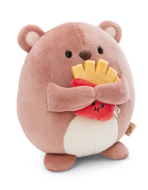 NICI plyš MyMochi Medvedík Nomo 27cm s hranolkami