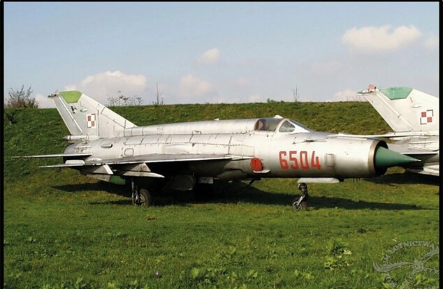 Cobi MIG-21MF (Poljska / SSSR), 1:48