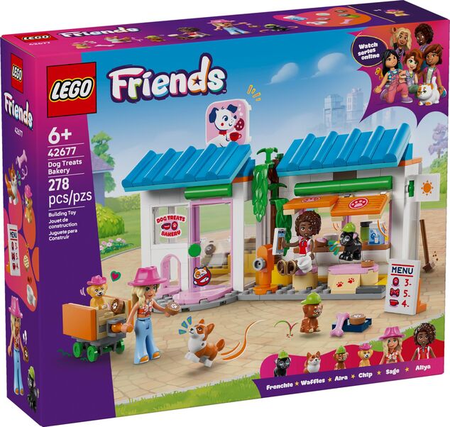 LEGO® Friends 42677 Pekáreň pamlskov pre psíkov