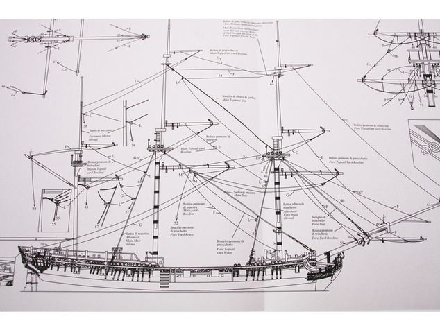 VICTORY MODELS HMS Fly 1776 1:64 kit
