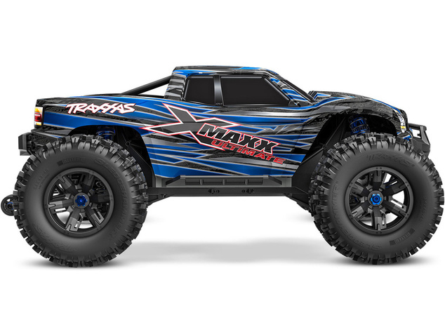 Traxxas X-Maxx 8S Ultimate 1:5 4WD RTR modrý