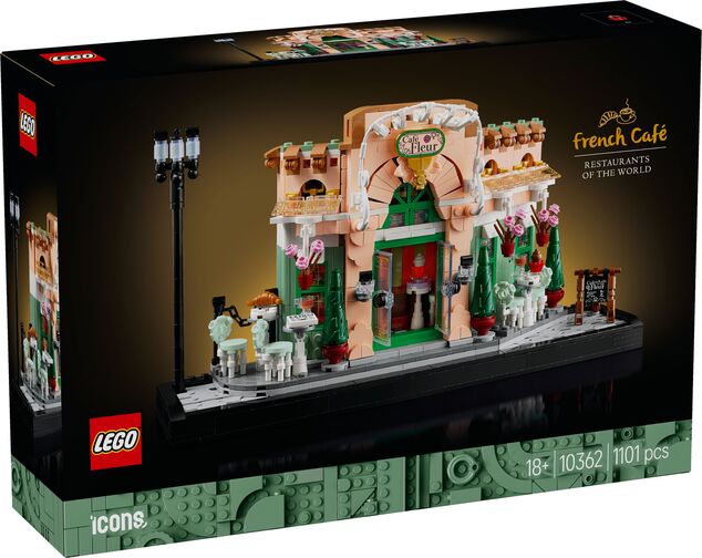 LEGO® Icons 10362 Francúzska kaviareň