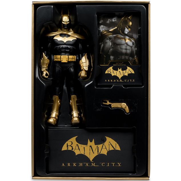 McFarlane Toys DC Multiverse - Batman Arkham City (Knightmare Edition - Gold Label) Akció