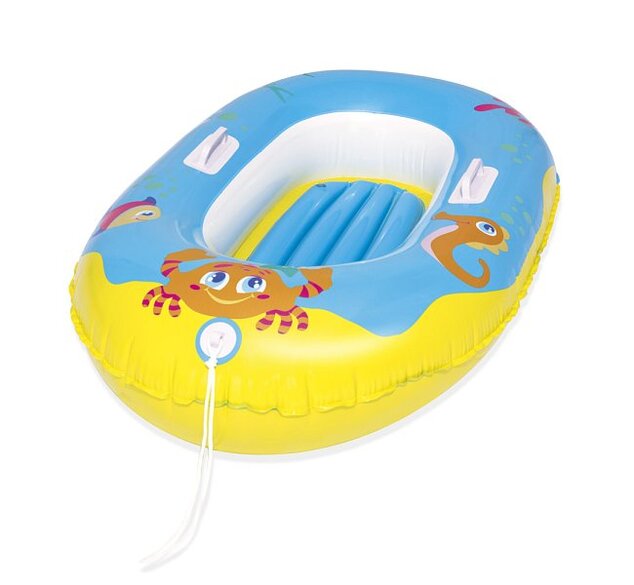 Bestway Nafukovací raft - junior kôrovec, 119x79cm