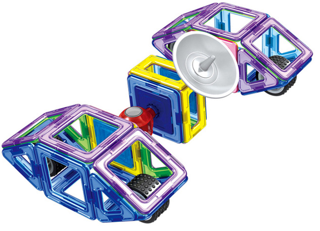 Magnetická stavebnice 98 ks