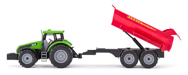 Faunica Traktor s býkem