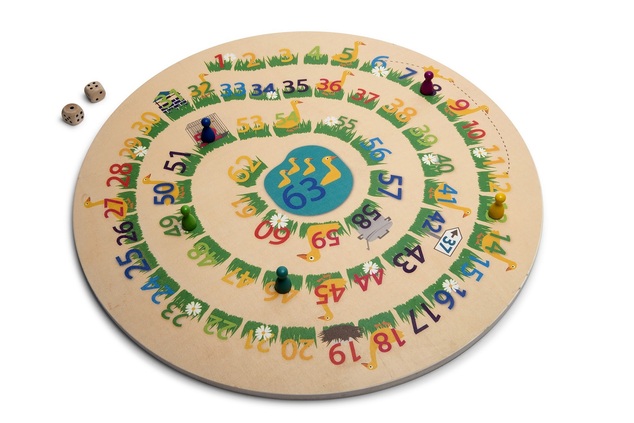 BS Toys Klasické hry 3 v 1