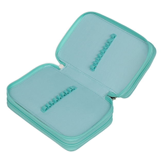 BAAGL Trousse scolaire à trois étages Aurora GRS