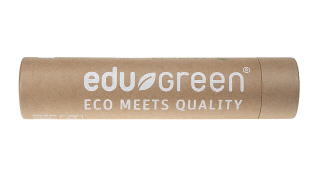 EDU3 Green trojhranné pastelky, 13 farieb tuha 5mm+1 grafitová ceruzka tuha 4mm+ strúhatko