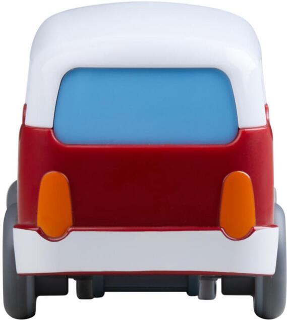 Haba Cars Autobus červený