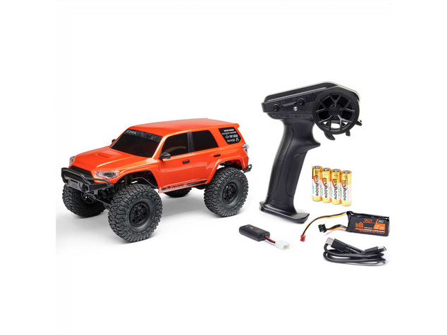 Axial SCX24 Toyota 4Runner 1:24 4WD RTR oranžový