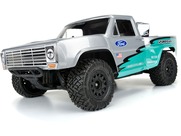Pro-Line koleso 2.2/3.0", pneu Icon M2, disk Raid H12 čierny (2)