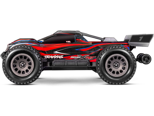 Traxxas Mini XRT V1 1:12 VXL-3s 4WD RTR červená