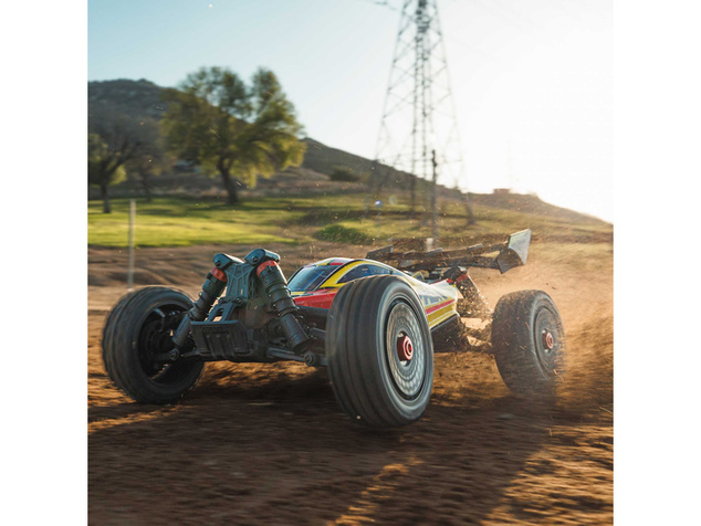 Arrma Typhon Mega 665 1:8 4WD RTR bleu