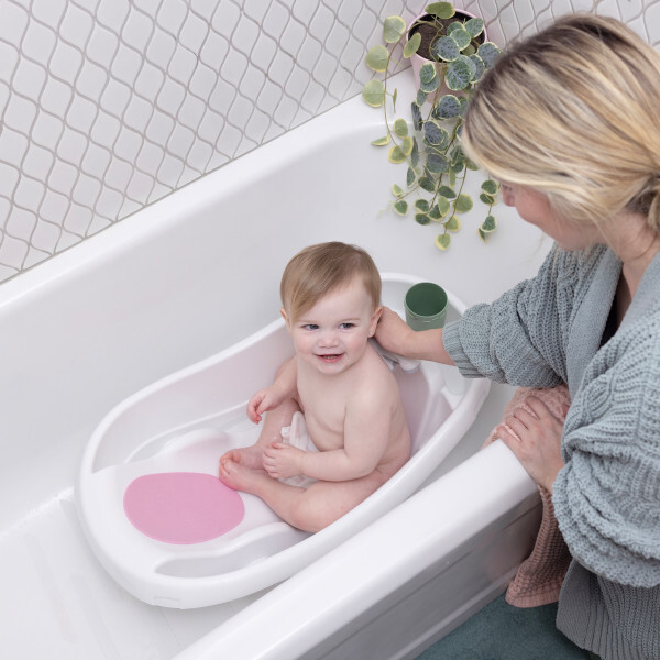 INGENUITY Wanne Comfy Clean™ Deluxe rosa