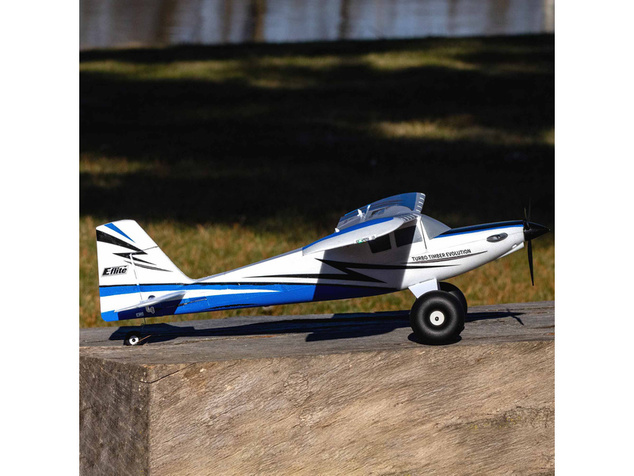 E-flite Turbo Timber Evolution 0,7 m SAFE Select BNF Basic