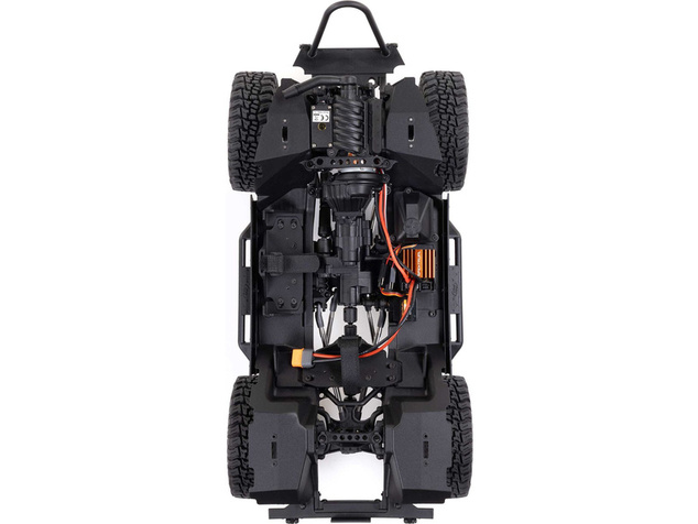 Axial SCX10 III Jeep CJ-7 1:10 4WD RTR červená