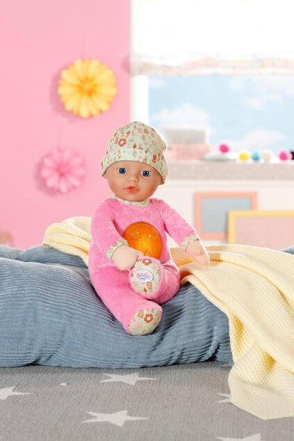 Zapf BABY born for babies Svieti v tme, 30 cm