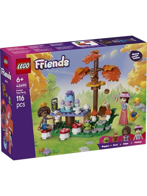 LEGO® Friends 42690 Lesný čajový večierok