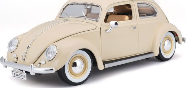 Bburago 1:18 Volkswagen Käfer 1955 Beige