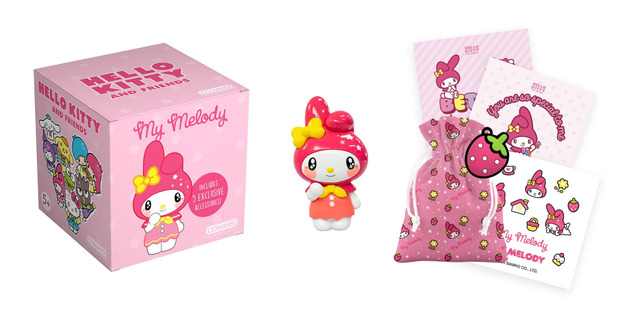 Comansi Hello Kitty My Melody