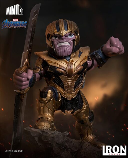 Iron Studios &amp; Minico Avengers: Endgame - Thanos
