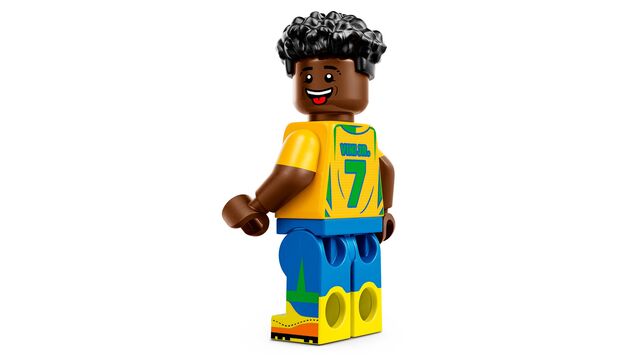 LEGO® Editions 43027 Vini Jr. – Hviezdne momenty futbalu