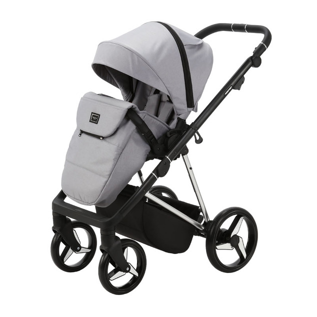 ADAMEX Poussette combinée Quantum Special Edition Grey/Silver