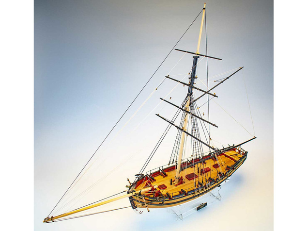 Vanguard Models HM Cutter Alert 1777 1:64 kit