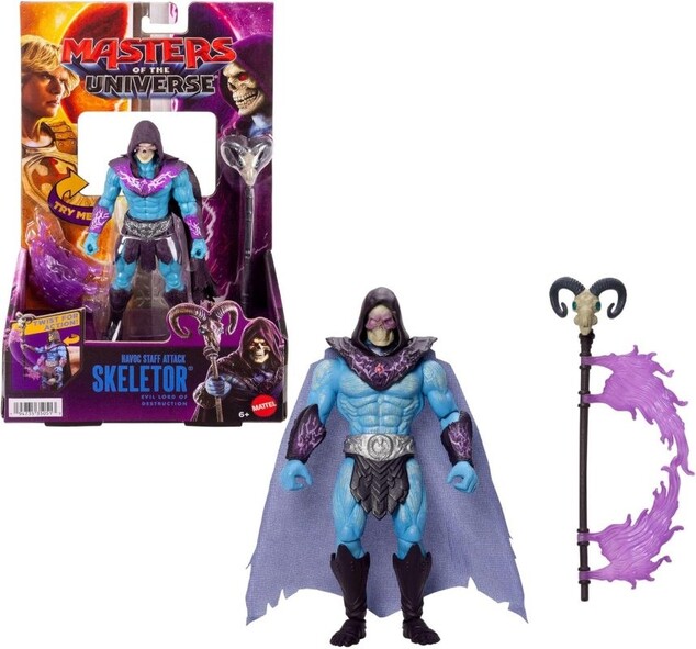 Mattel Masters of the Universe Figura z akcijo Skeletor, JKJ00