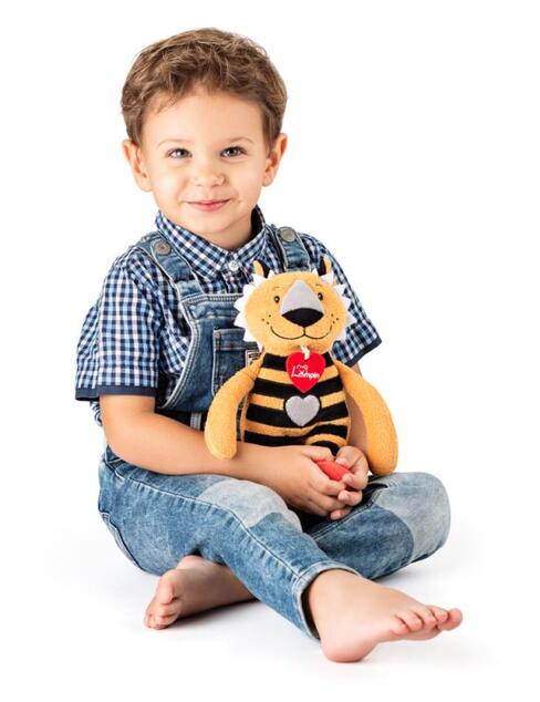 Lumpin Tiger s prúžkami Puschkin, 28 cm