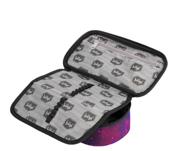 BAAGL Školský peračník etui Skate Galaxy