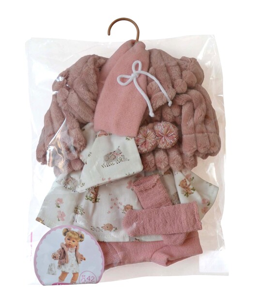Llorens P42-408 abbigliamento per bambola di 42 cm con accessori