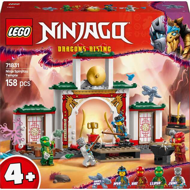 LEGO® Ninjago 71831 Chrám nindžov Spinjitzu