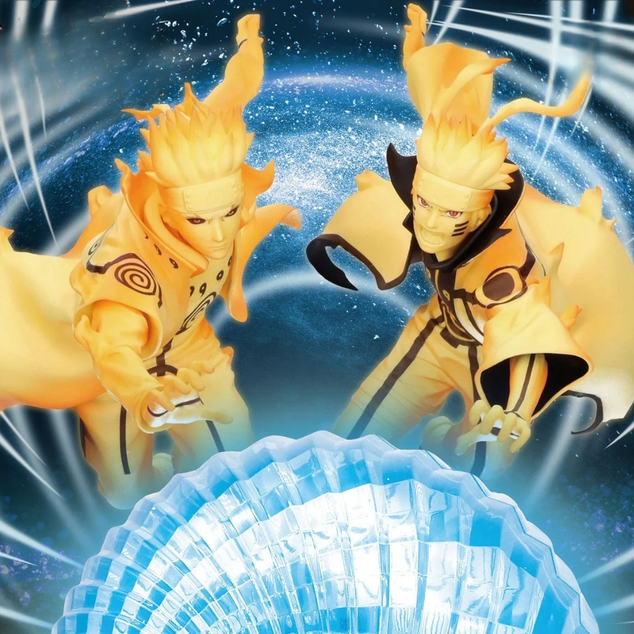 Bandai Naruto Shippuden - Naruto Uzumaki Minato Namikaze(B:Minato Namikaze)