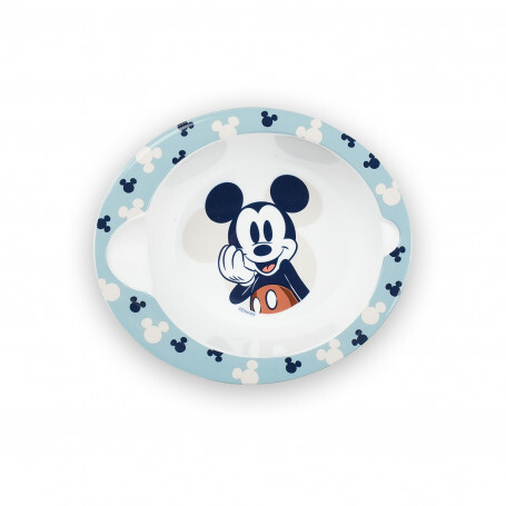Sada riadu miska + lyžica, Mickey Collection
