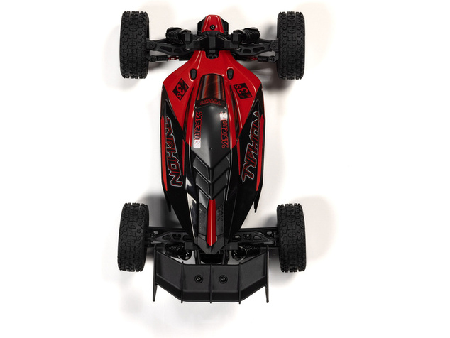 Arrma Typhon Grom 223S BLX 1:18 4WD RTR crvena