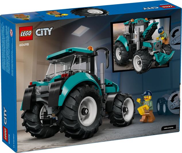 LEGO® City 60498 Tractor