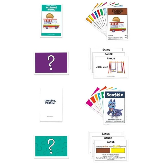 MONOPOLY Junior CZ verzia