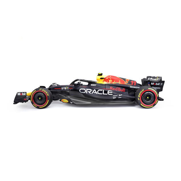 Maisto RC - 1:10 RC FORMULA RedBull RACING RB19 2023 (11 Sergie Pérez) mit Geräuschen, XTR, 2,4