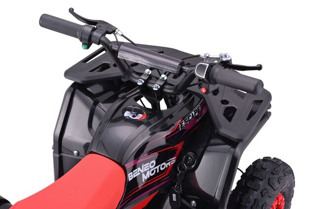 Elektrická štvorkolka pre deti Beneo Motors ESCAPE-Electric červená - 800W