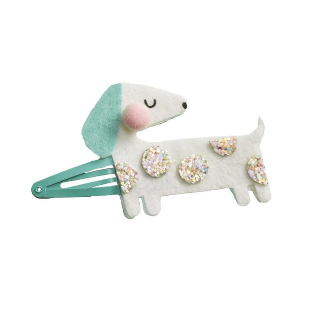 Janod Atelier Kit Créatif Fabrication de Bijoux Barrettes Animaux 6 pcs dans une valise