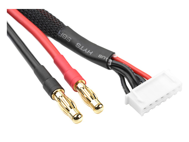 Nabíjací kábel s 6S XH - Deans/4S XH 30cm
