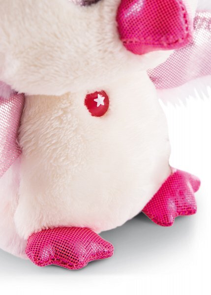 NICI Glubschis plyš Sova Princess Holly 15cm
