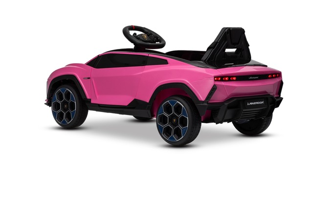 Elektrické autíčko Lamborghini Lanzador 12V s pohonom zadných kolies a licenciou (Jednomie
