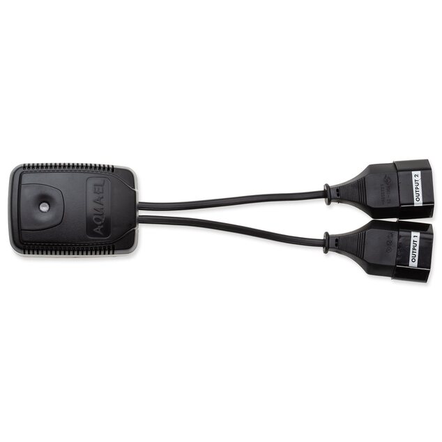 Aquael Socket Link Duo Timer, elektronischer Zweikanal